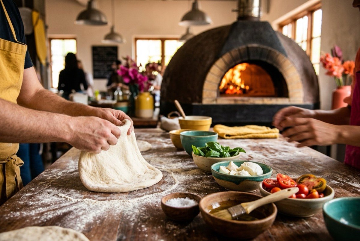Pizza Making